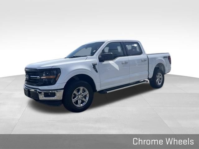 Used 2025 Ford F150 XLT w/ Equipment Group 301A Standard AWD/4WD image 9