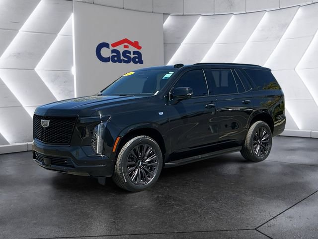 Used 2025 Cadillac Escalade Sport w/ LPO, ONYX Package AWD/4WD image 7