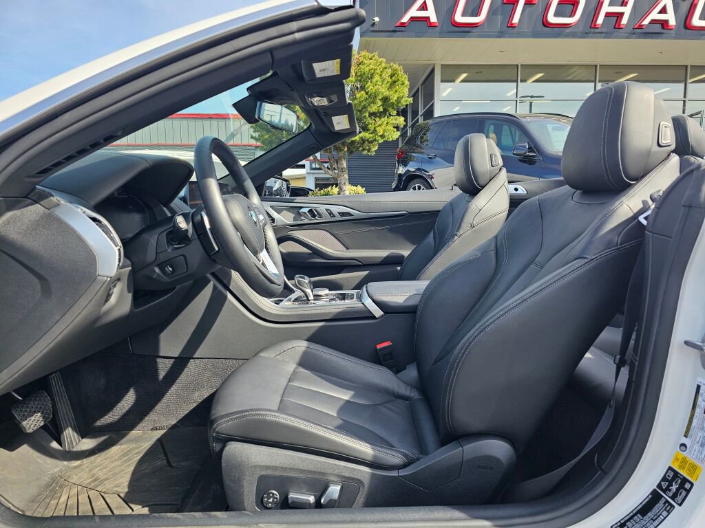 Used 2020 BMW 840i xDrive Convertible AWD/4WD image 19