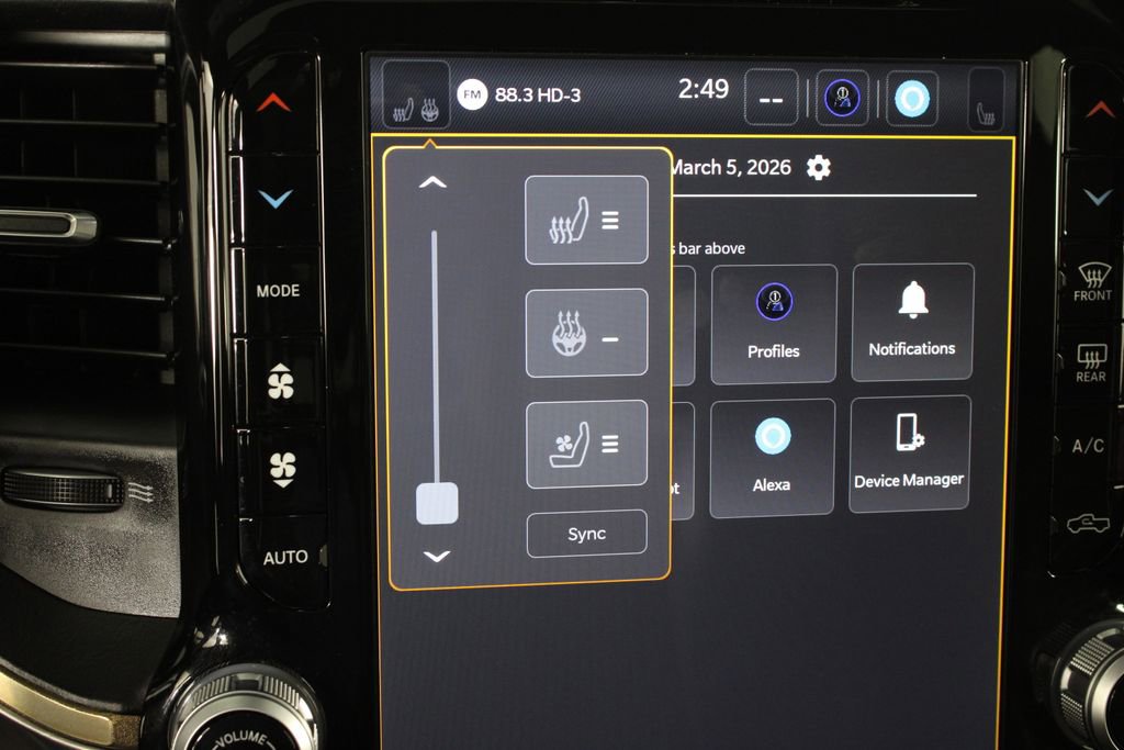 Used 2024 RAM 2500 Limited w/ Safety Group image 24