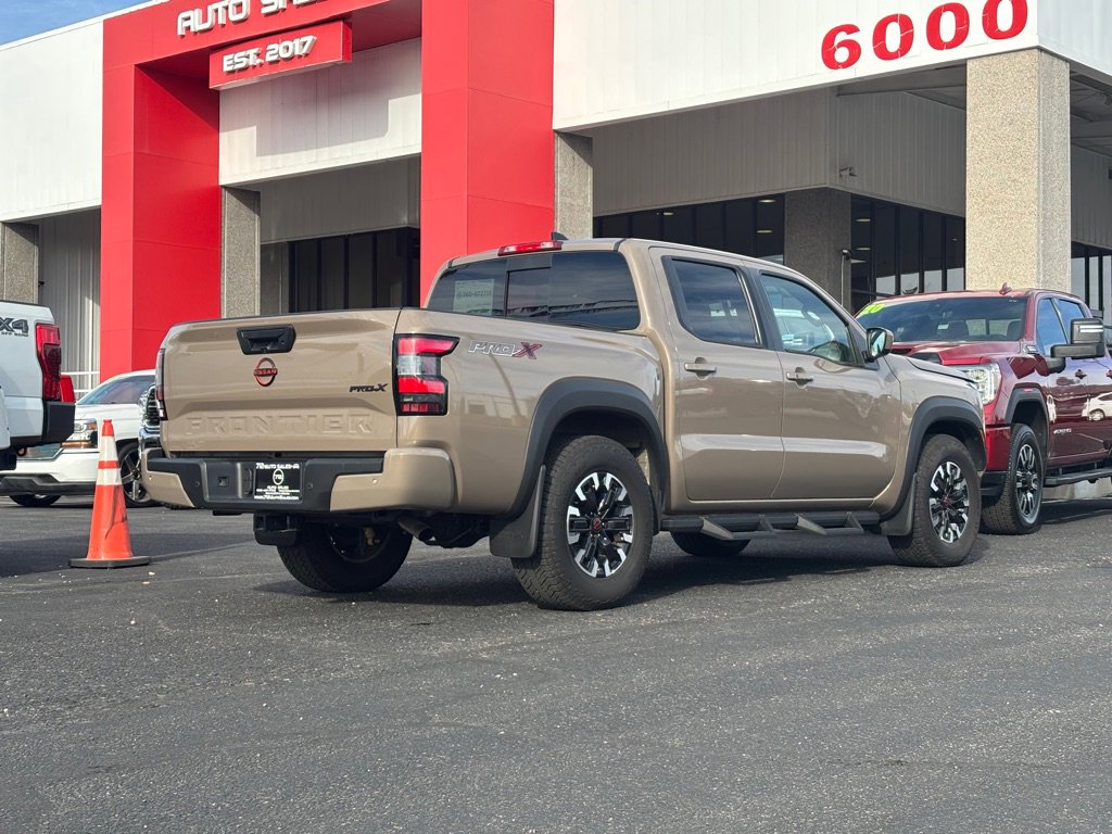 Used 2023 Nissan Frontier Pro-X w/ Technology Package image 35