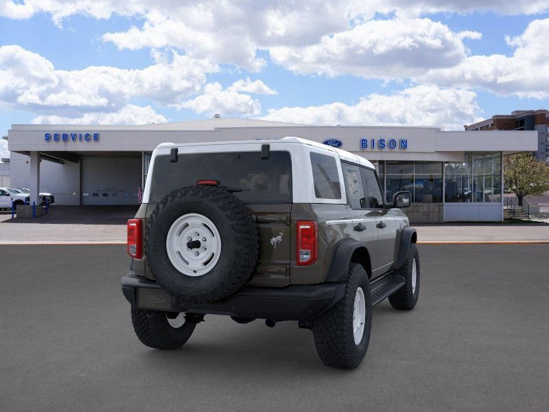 New 2026 Ford Bronco Heritage Edition image 8