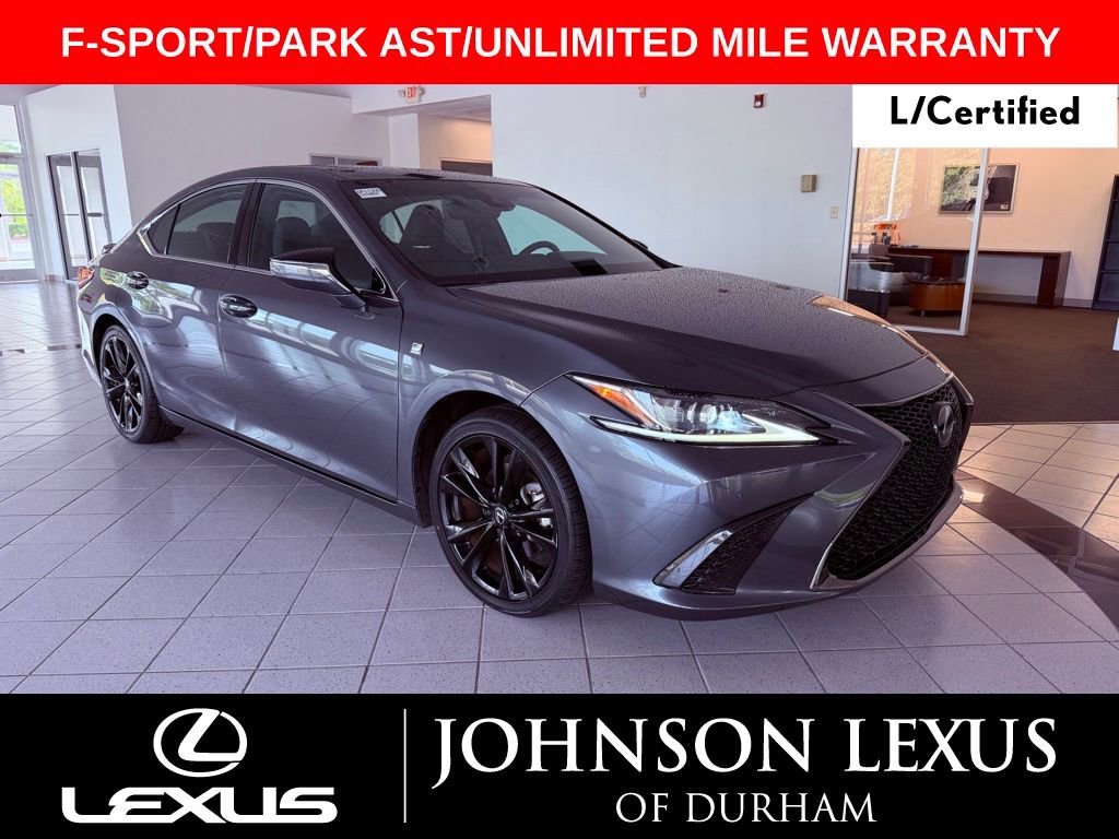 Certified 2023 Lexus ES 350 F Sport