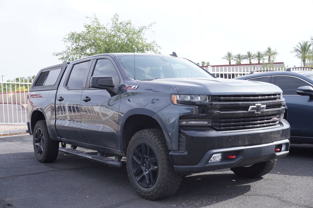 Certified 2021 Chevrolet Silverado 1500 LT Trail Boss image 3
