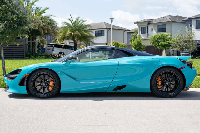 Used 2022 McLaren 720S Spider RWD image 15