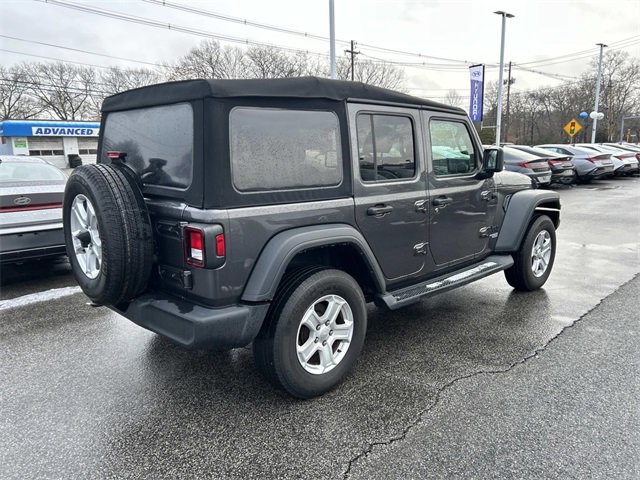 Used 2021 Jeep Wrangler Unlimited Sport image 3