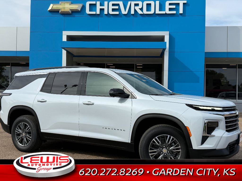 New 2026 Chevrolet Traverse LT image 1