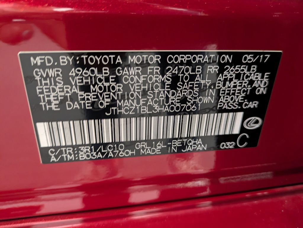 Used 2017 Lexus GS 350 AWD w/ Premium Package image 37