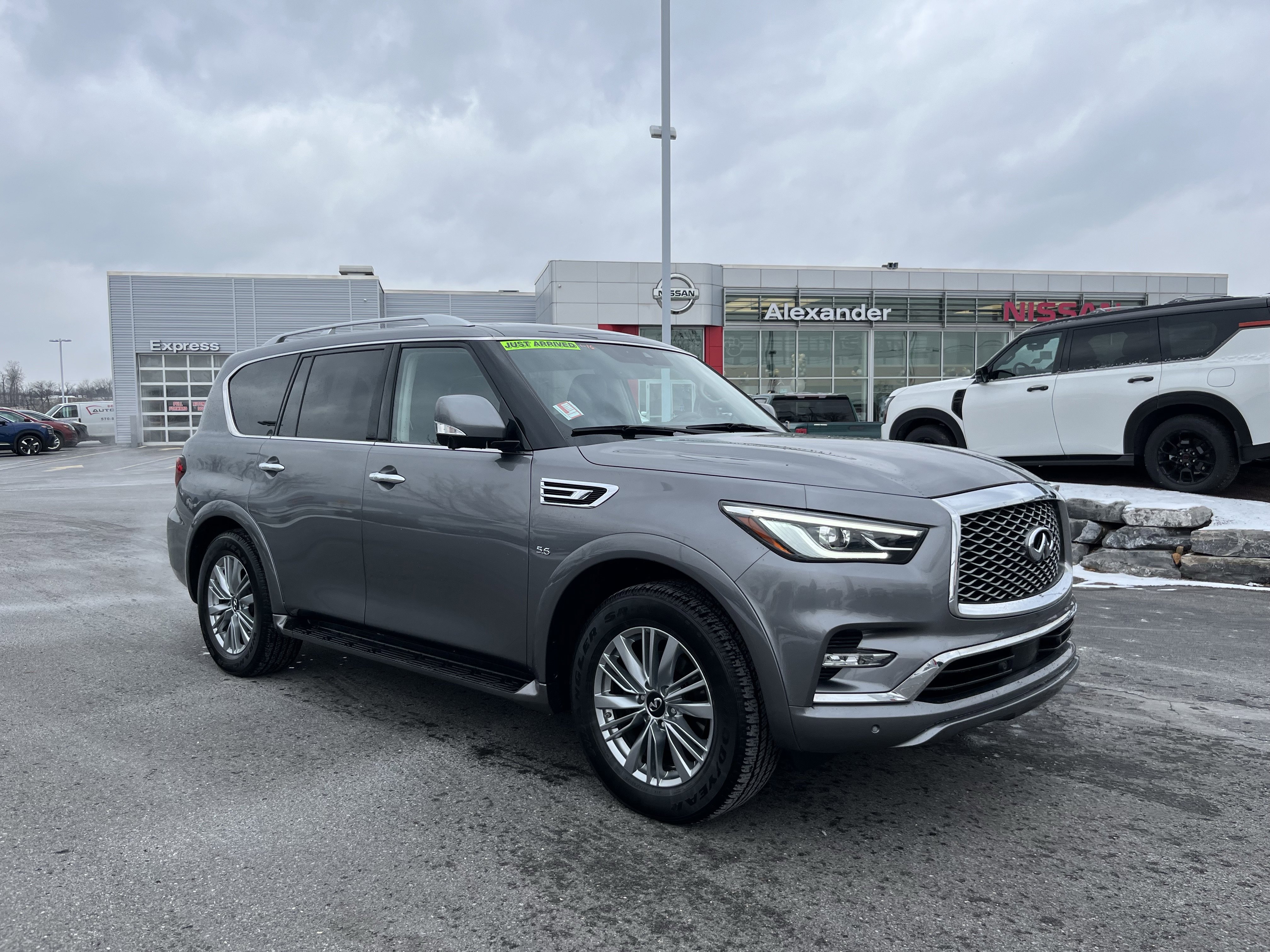 Used 2020 INFINITI QX80 Luxe w/ Proassist Package image 1