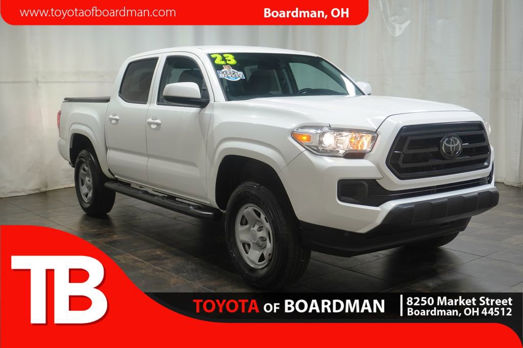 Certified 2023 Toyota Tacoma SR