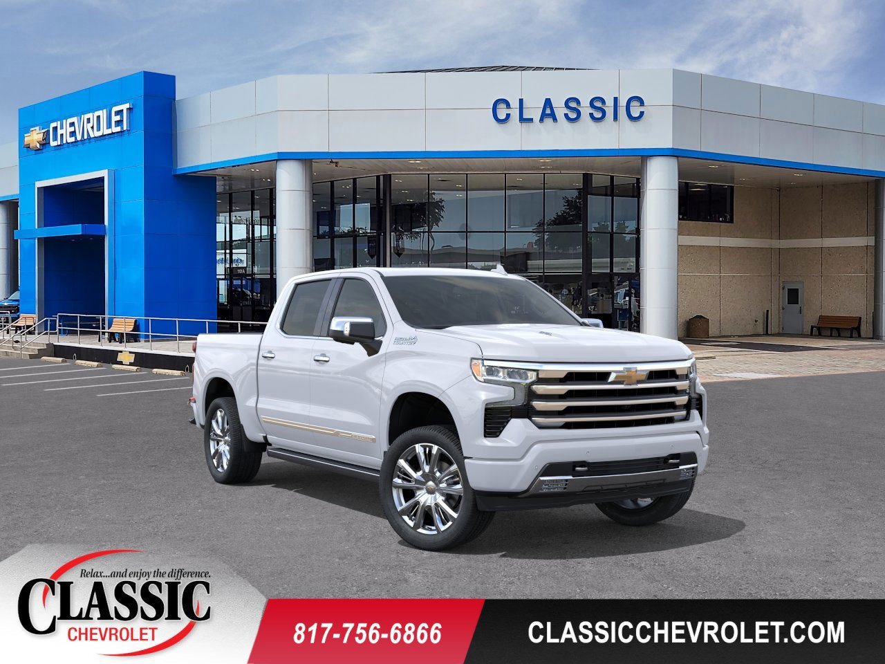 New 2026 Chevrolet Silverado 1500 High Country