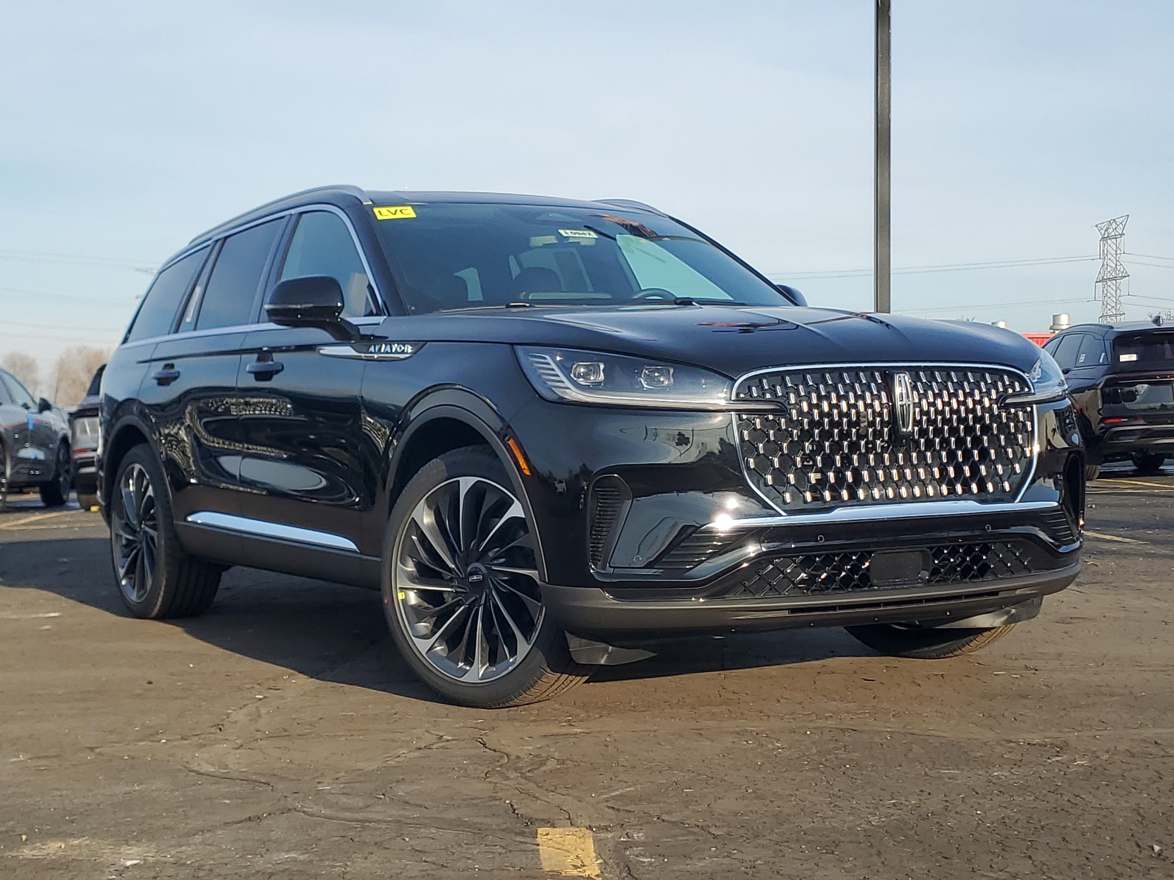 New 2026 Lincoln Aviator Reserve image 1