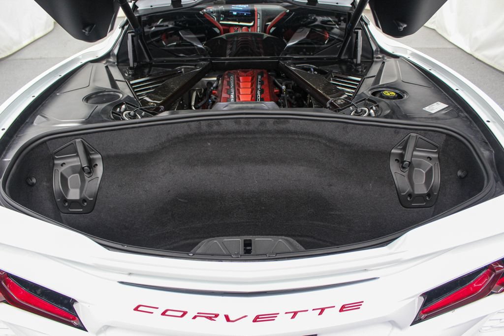 Used 2022 Chevrolet Corvette Stingray Premium Cpe w/ Z51 Performance Package RWD image 12