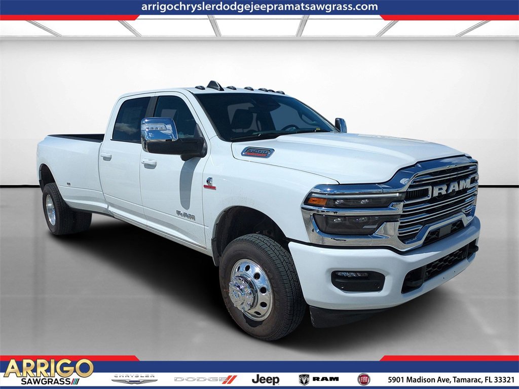New 2026 RAM 3500 Laramie w/ Towing Technology Group