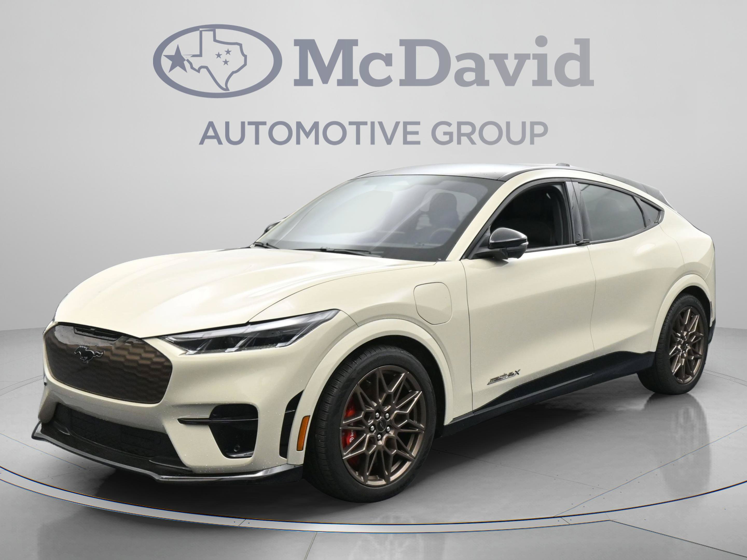 Used 2025 Ford Mustang Mach-E GT w/ Bronze Appearance Package AWD/4WD image 1