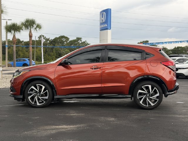Certified 2020 Honda HR-V Sport image 28