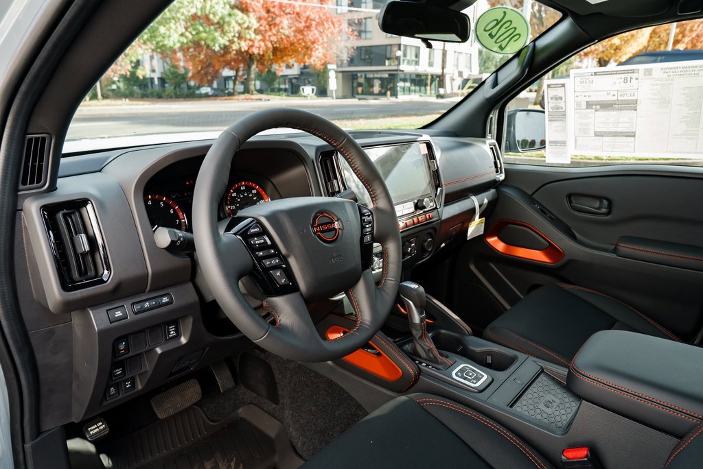 New 2026 Nissan Frontier PRO-4X w/ Pro-4x Convenience Package image 25