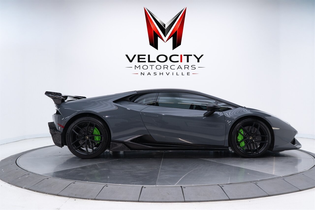 Used 2017 Lamborghini Huracan LP 610-4 AWD/4WD image 5