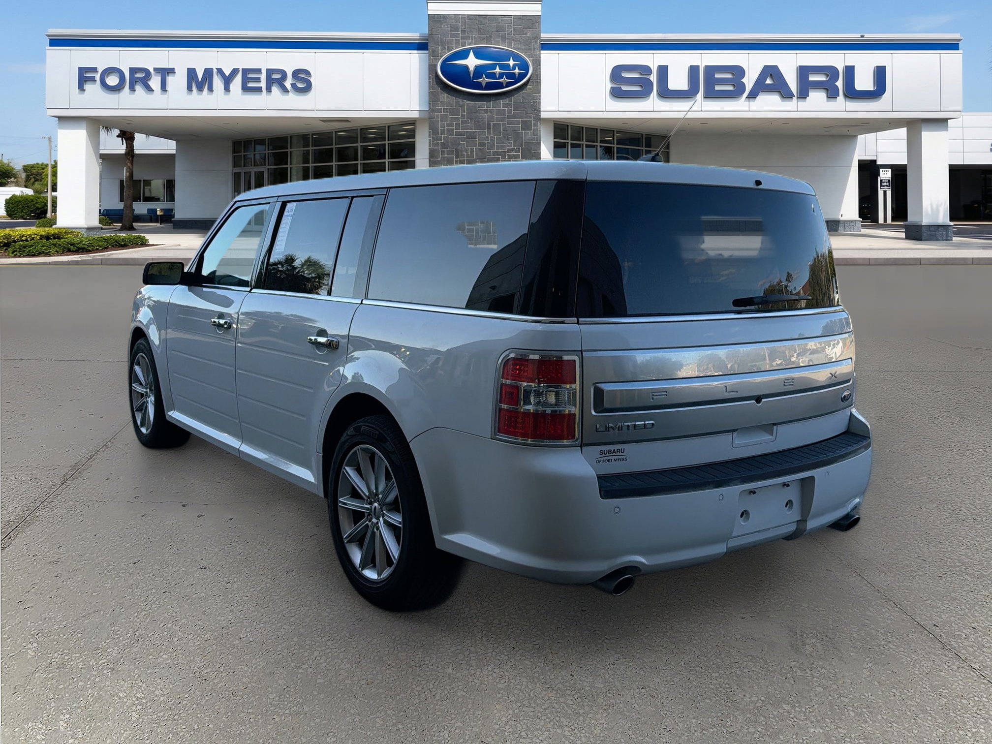 Used 2019 Ford Flex Limited image 5