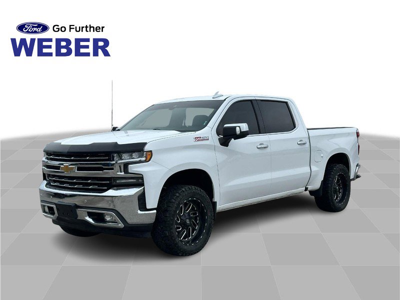 Used 2020 Chevrolet Silverado 1500 LTZ w/ LTZ Premium Package image 1