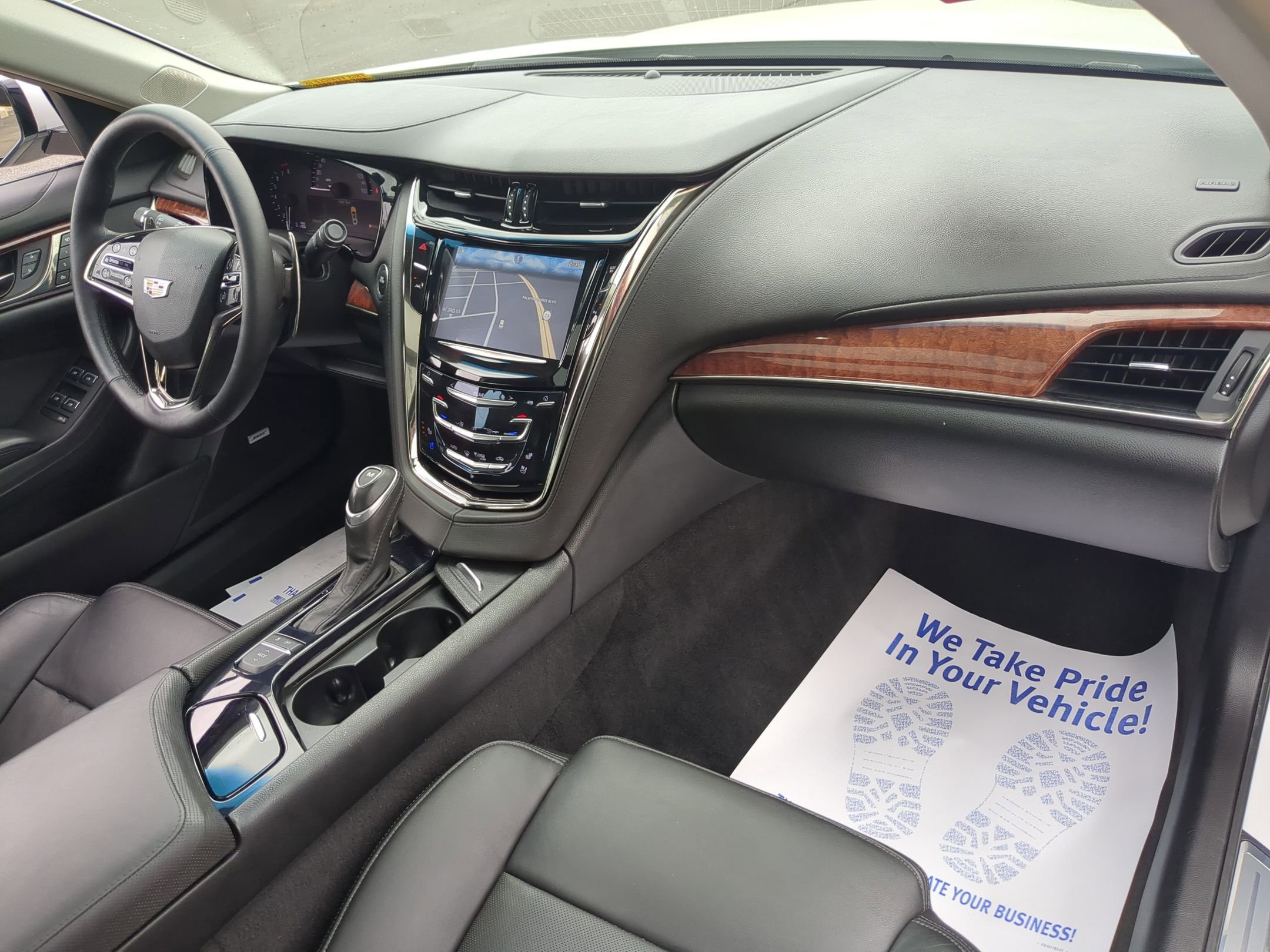 Certified 2015 Cadillac CTS Luxury RWD image 28