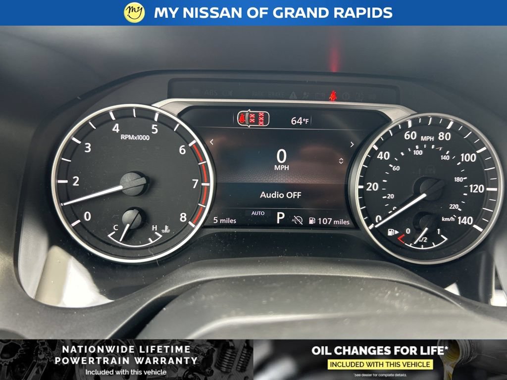 New 2026 Nissan Rogue SV AWD/4WD image 16