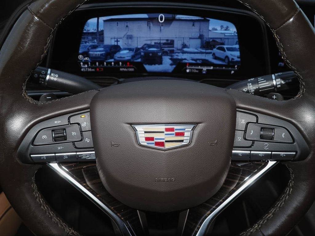 Used 2022 Cadillac Escalade Sport w/ Touring Package AWD/4WD image 34