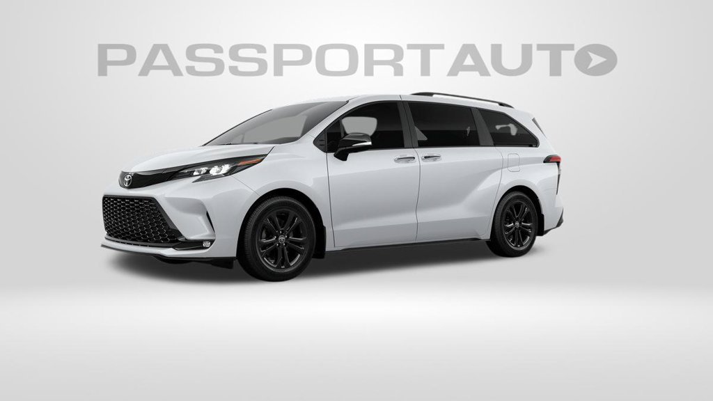 New 2026 Toyota Sienna XSE AWD/4WD image 2