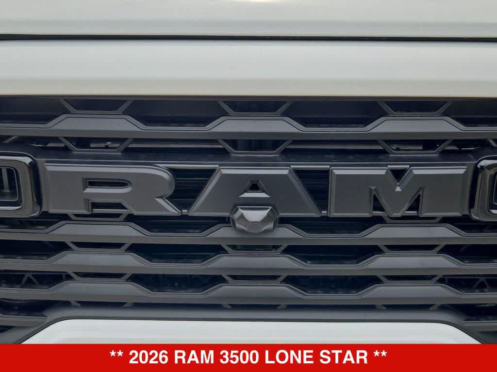 New 2026 RAM 3500 Lone Star AWD/4WD image 12