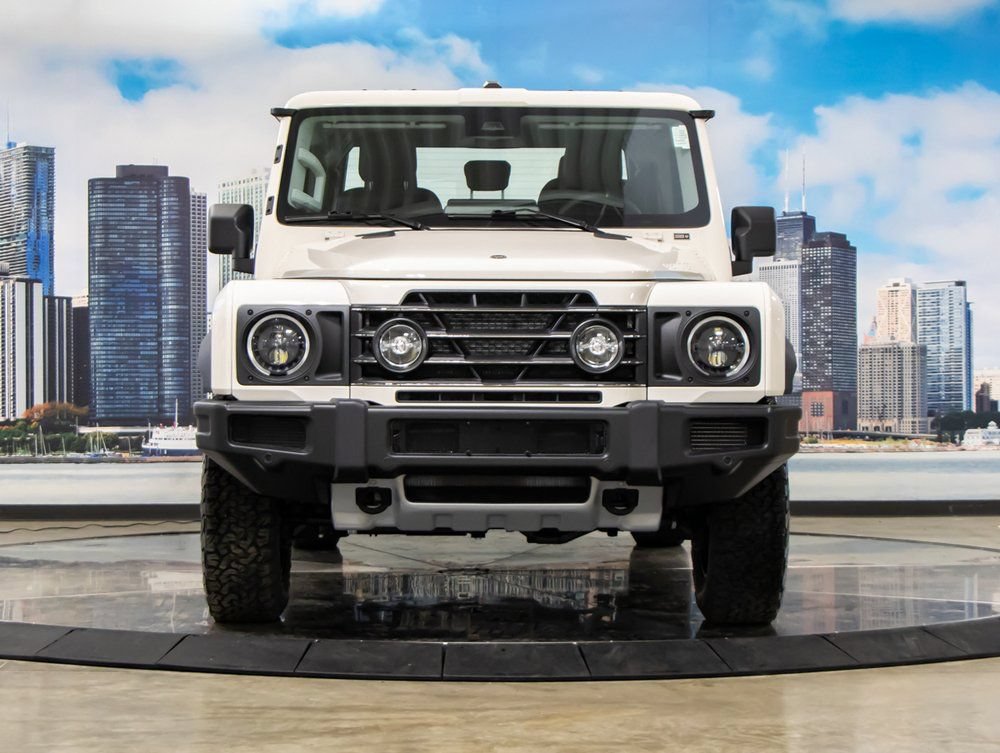 New 2025 INEOS Grenadier Quartermaster AWD/4WD image 3