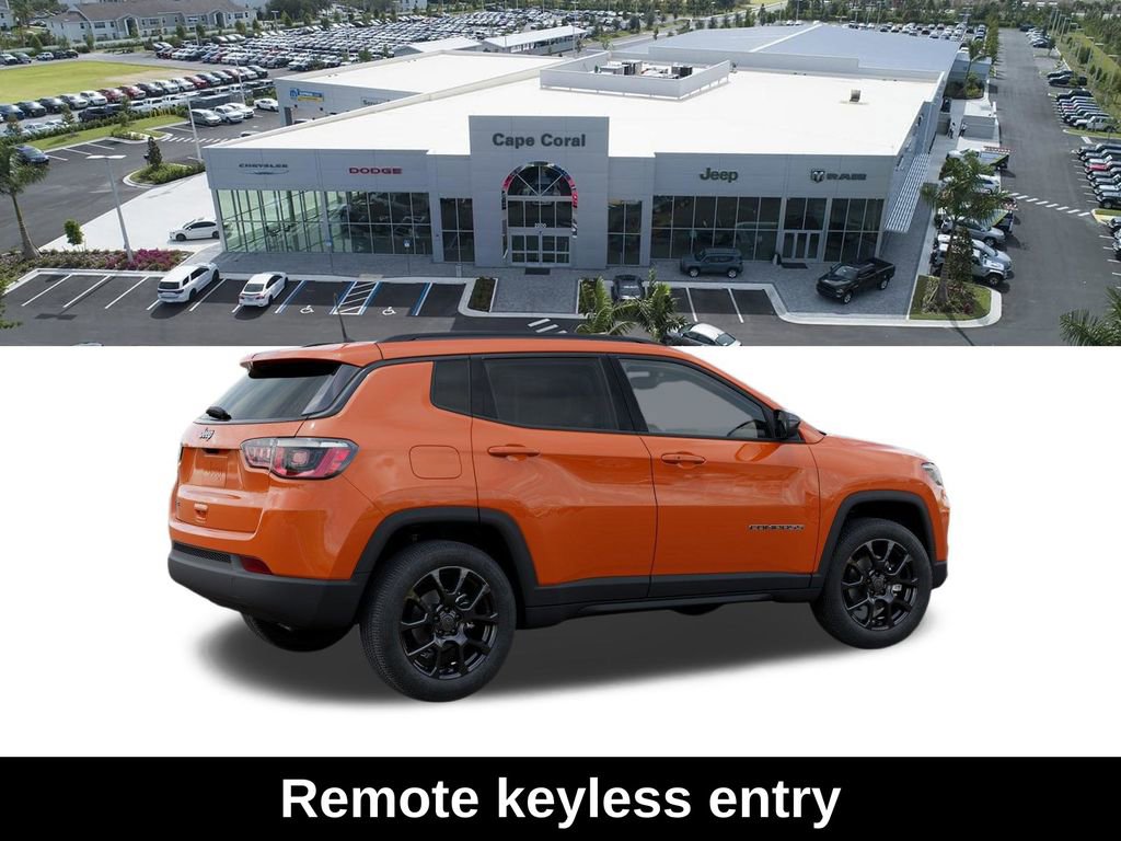 New 2026 Jeep Compass Altitude image 4