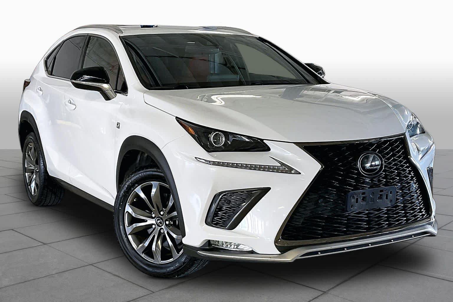 Used 2020 Lexus NX 300 F Sport w/ F Sport Premium Package FWD image 2