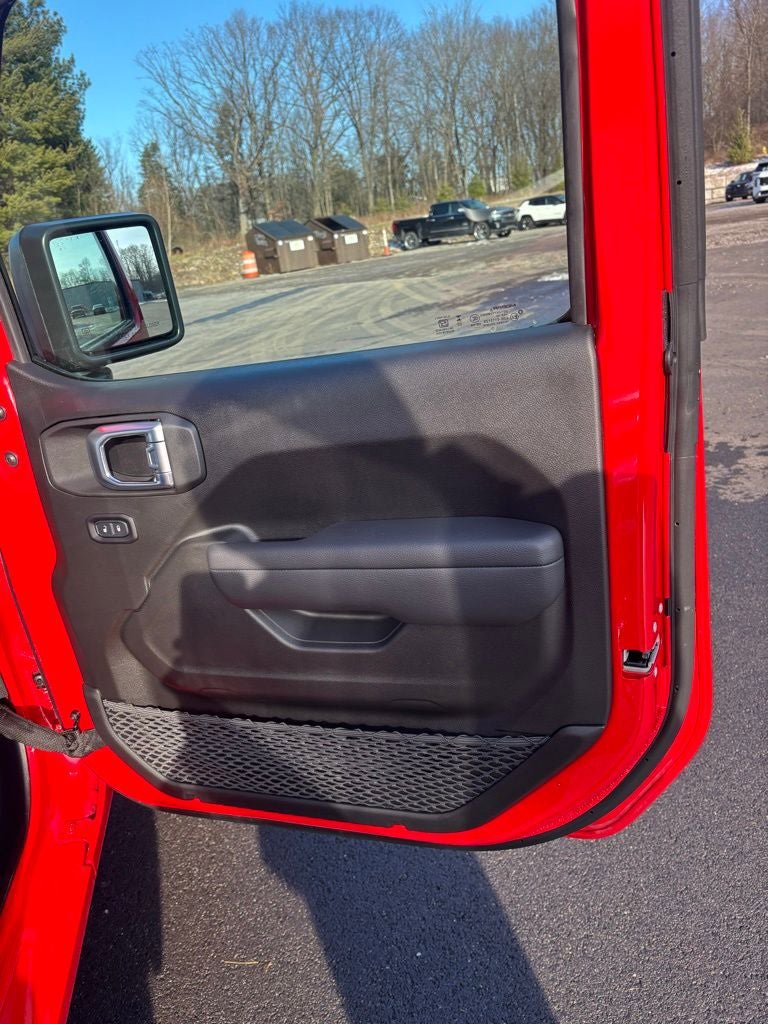 New 2026 Jeep Wrangler Sport AWD/4WD image 16