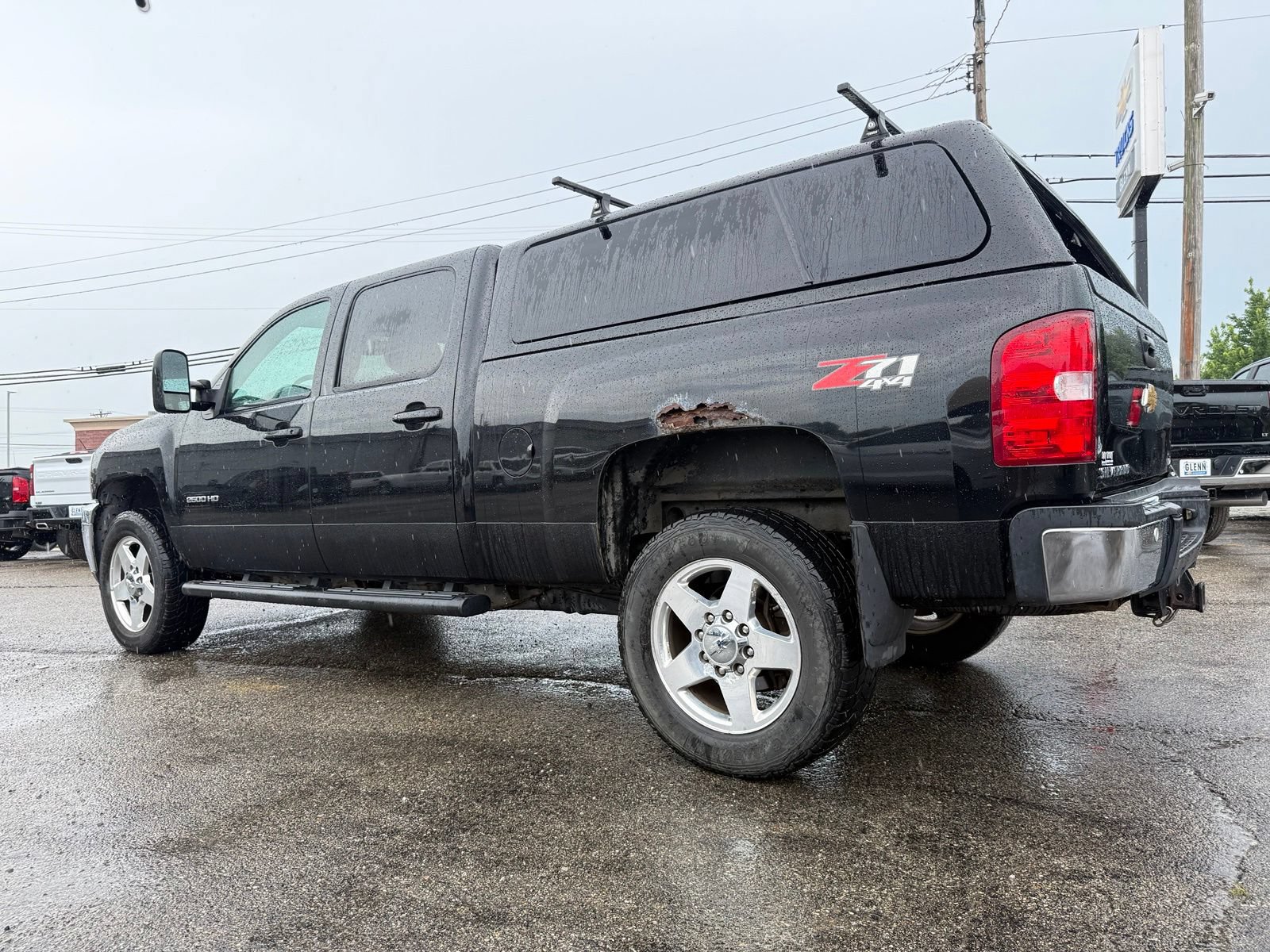 Used 2012 Chevrolet Silverado 2500 LTZ w/ LTZ Plus Package AWD/4WD image 6