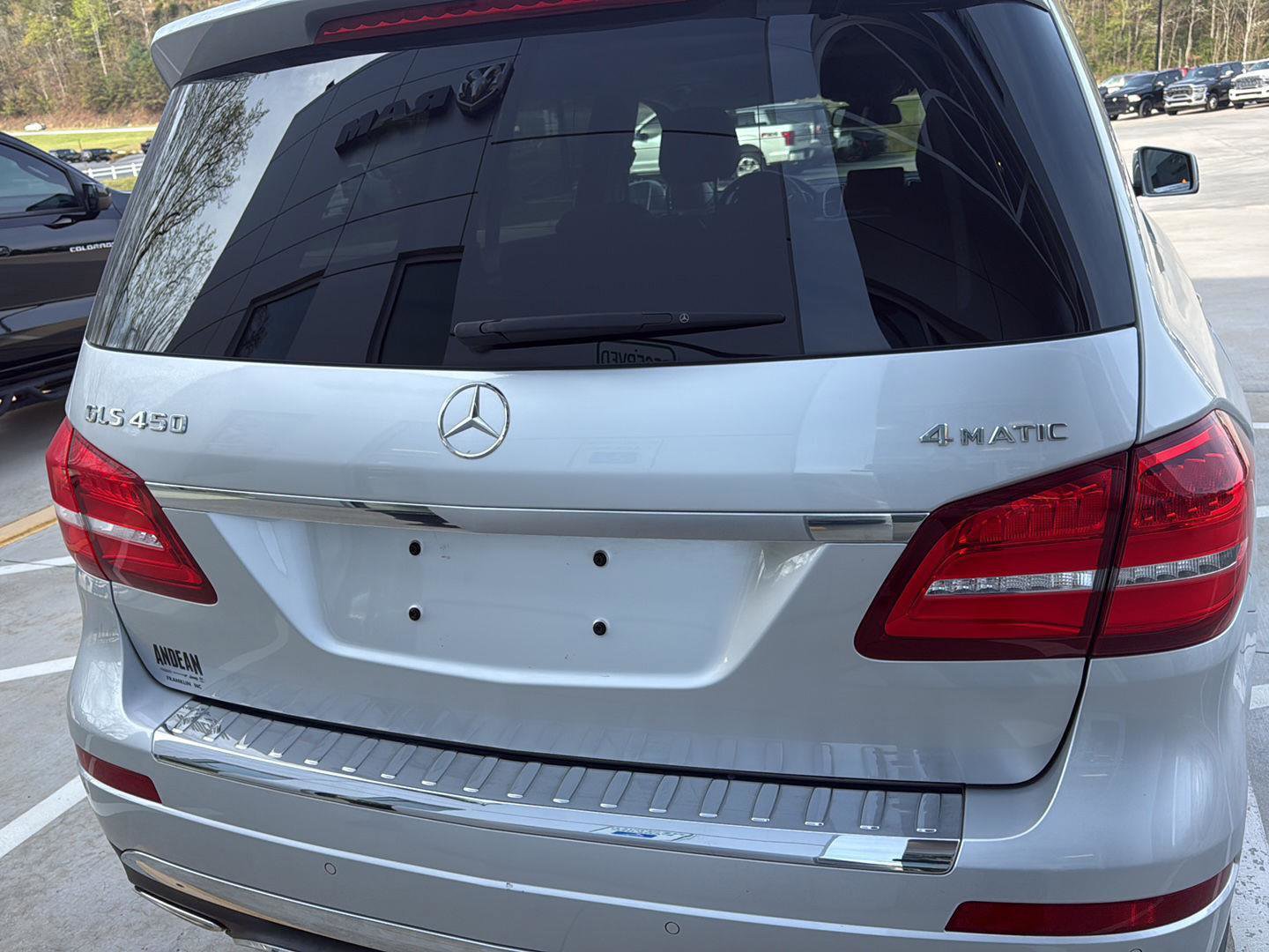 Used 2017 Mercedes-Benz GLS 450 4MATIC image 7