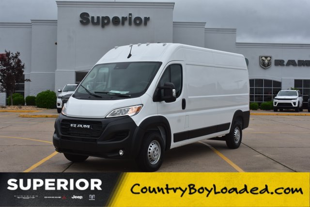 New 2026 RAM ProMaster 2500 w/ Premium Convenience Group FWD image 1