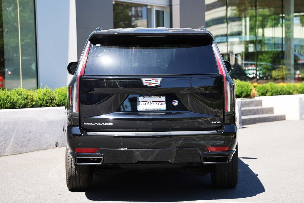 Used 2023 Cadillac Escalade Sport w/ Touring Package AWD/4WD image 3