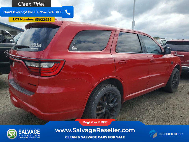 Used 2016 Dodge Durango Limited w/ Premium Group AWD/4WD image 4