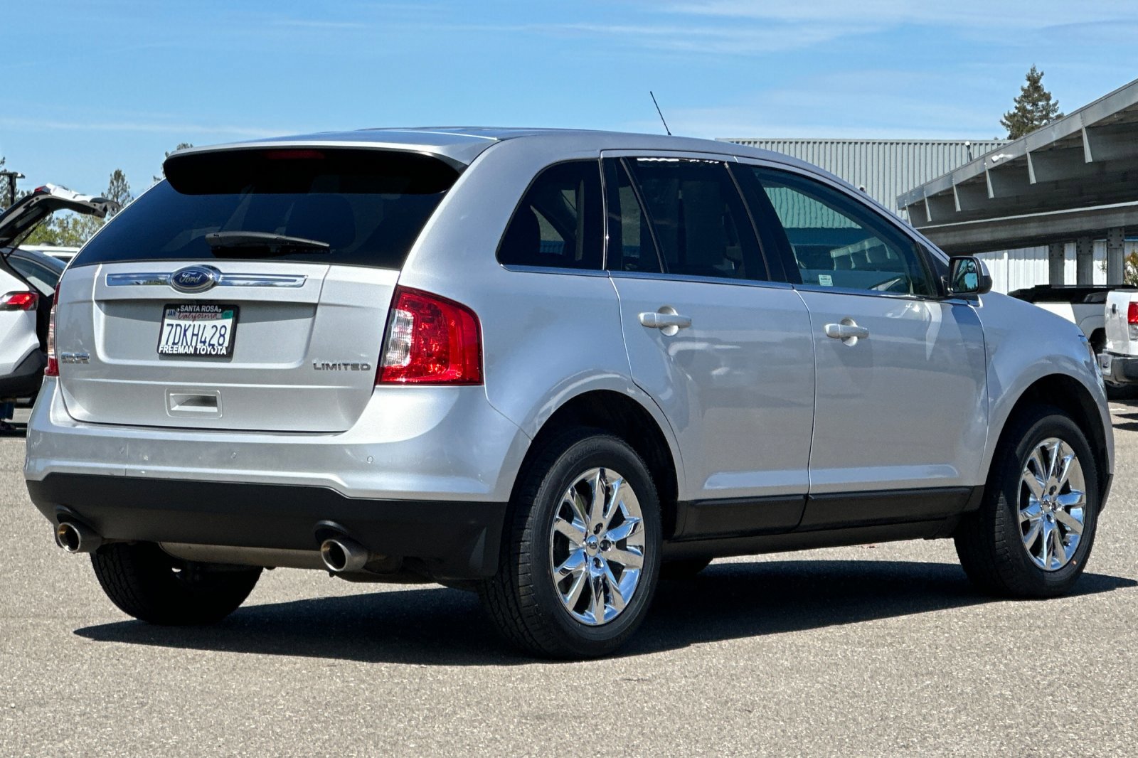 Used 2014 Ford Edge Limited image 4