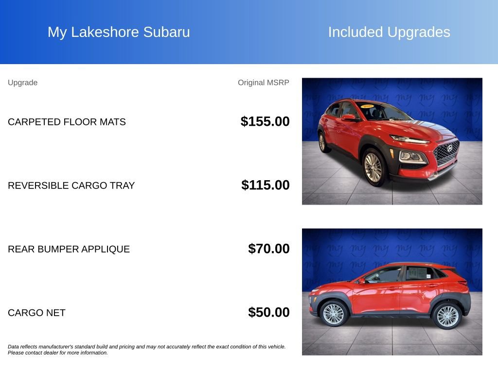 Used 2020 Hyundai Kona SEL Plus AWD/4WD image 8