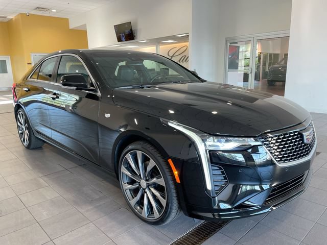 Certified 2022 Cadillac CT4 Premium Luxury AWD/4WD image 8