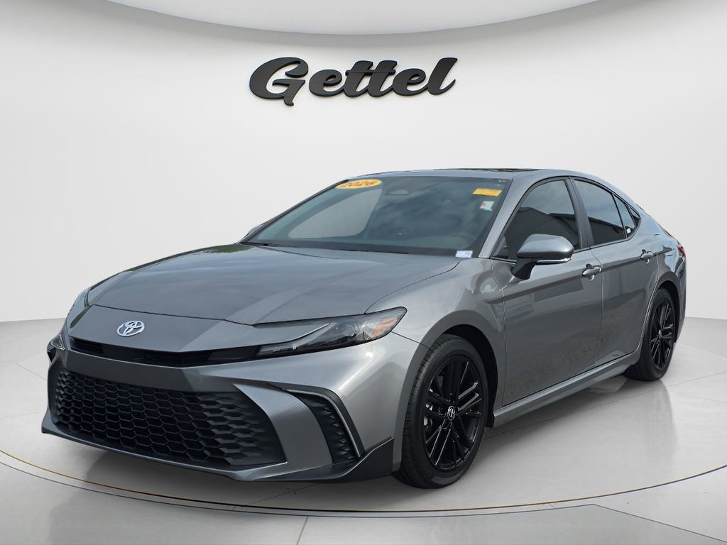 Used 2026 Toyota Camry SE w/ Multimedia Upgrade Package FWD video 1