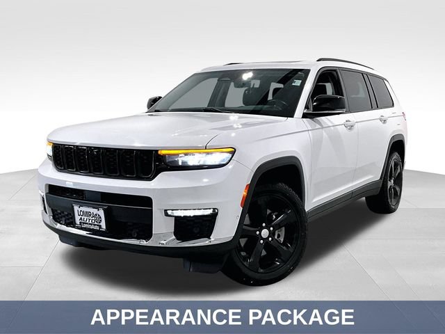 Used 2021 Jeep Grand Cherokee L Limited w/ Luxury Tech Group II AWD/4WD image 4