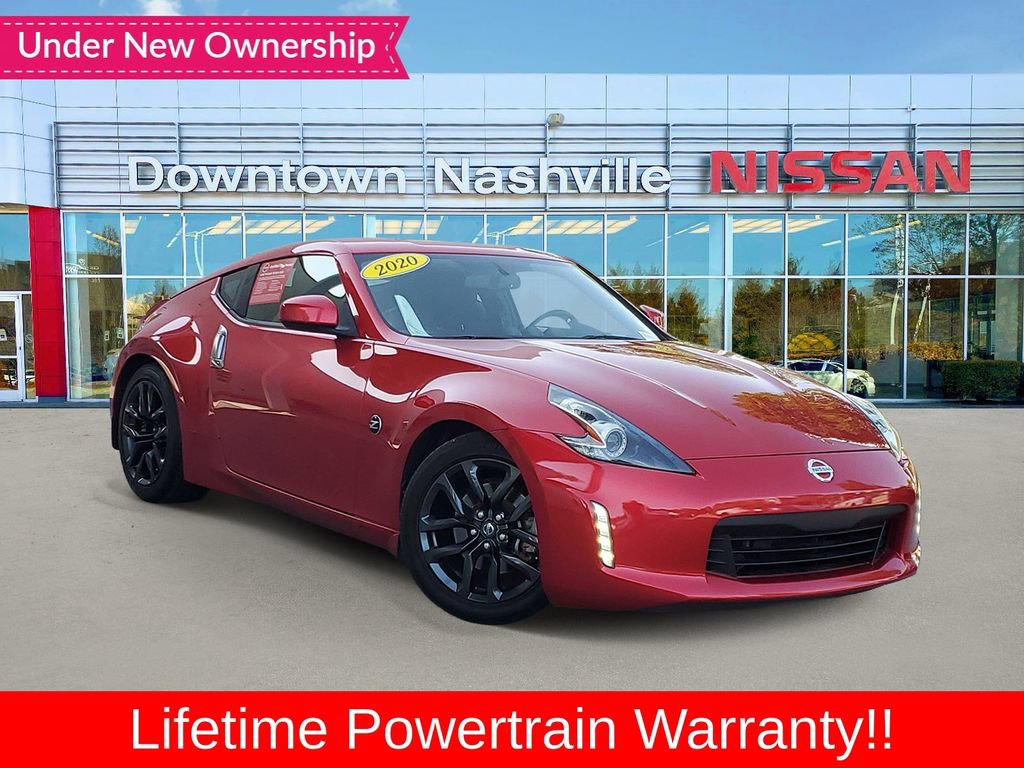Certified 2020 Nissan 370Z Coupe