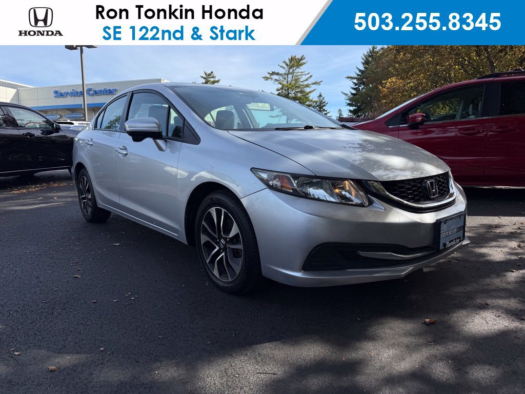 Used 2015 Honda Civic EX