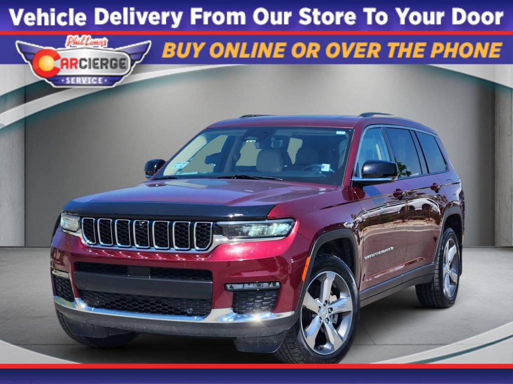 Used 2021 Jeep Grand Cherokee L Limited w/ Luxury Tech Group II AWD/4WD image 1