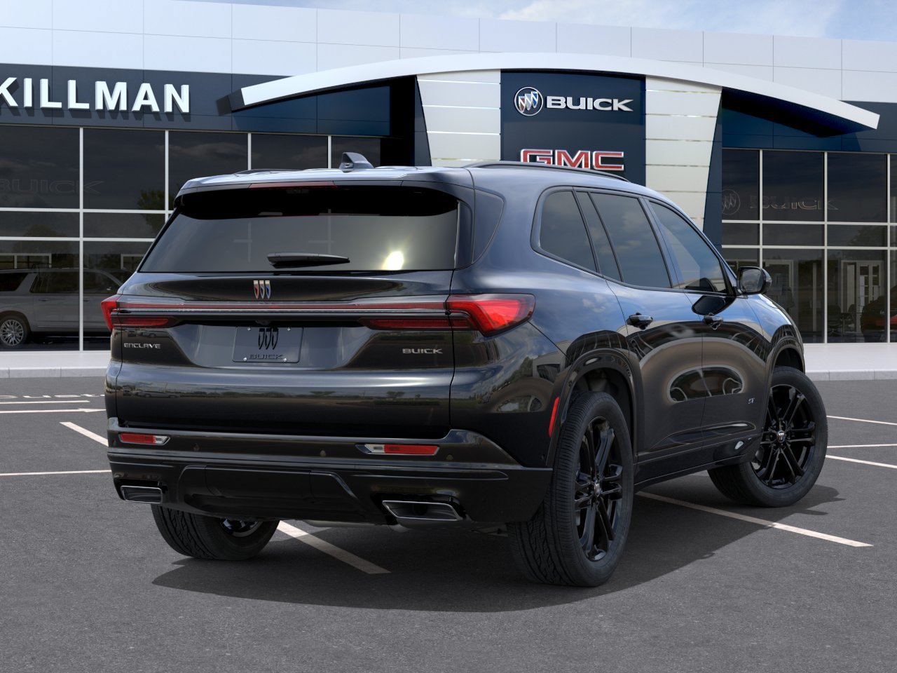New 2026 Buick Enclave Sport Touring w/ Power Package FWD image 4