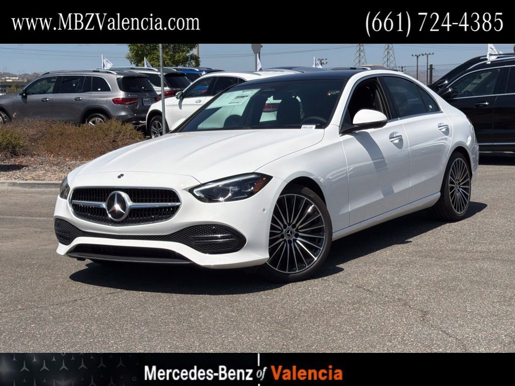 New 2026 Mercedes-Benz C 300 Sedan