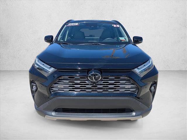 Certified 2023 Toyota RAV4 Limited FWD video 2