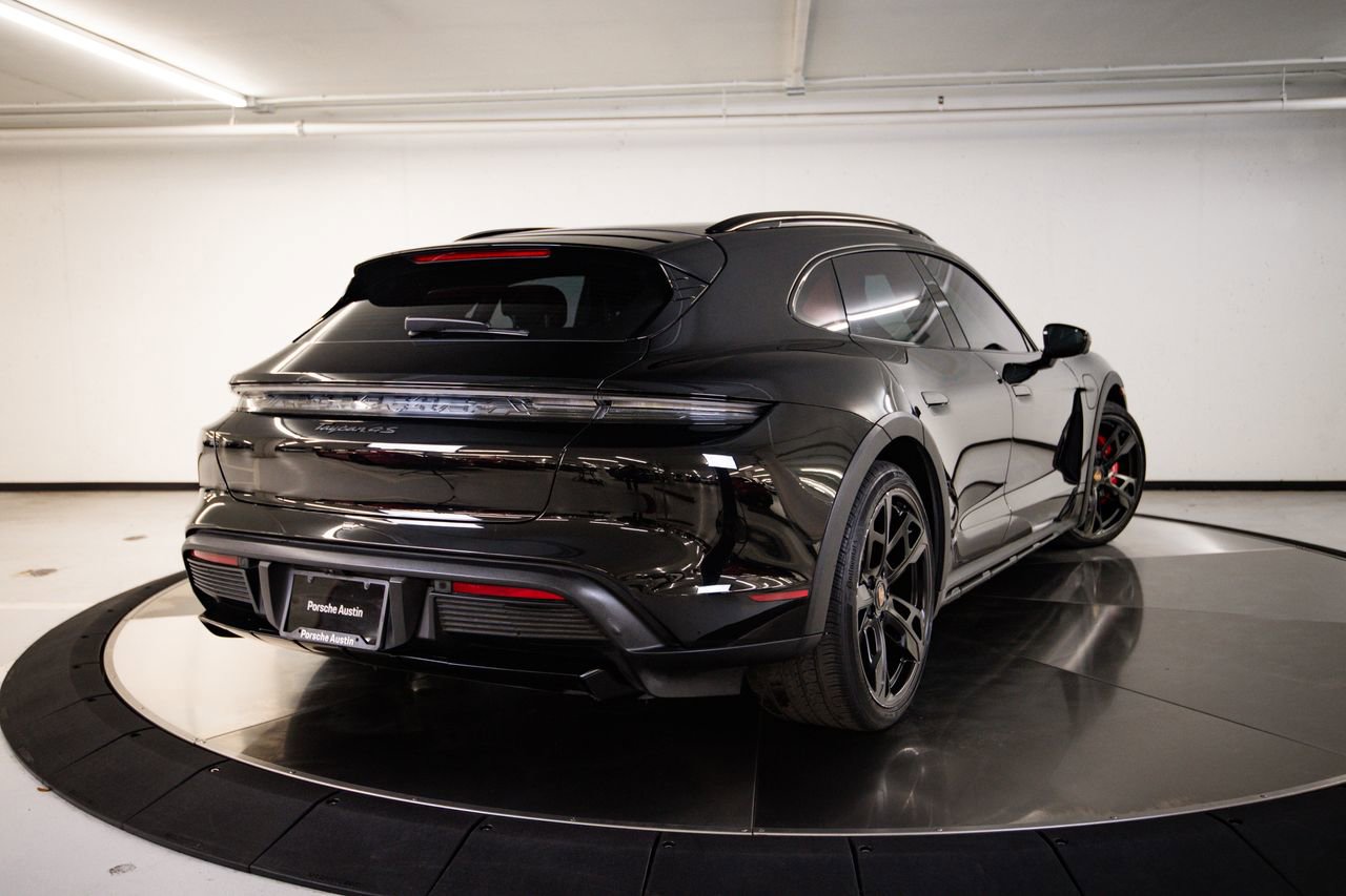 Certified 2024 Porsche Taycan 4S AWD/4WD image 6